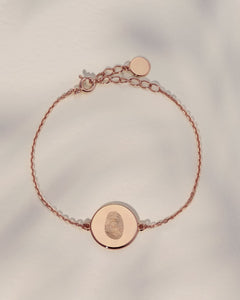 18k Rose Gold Vermeil | Diamond Chain