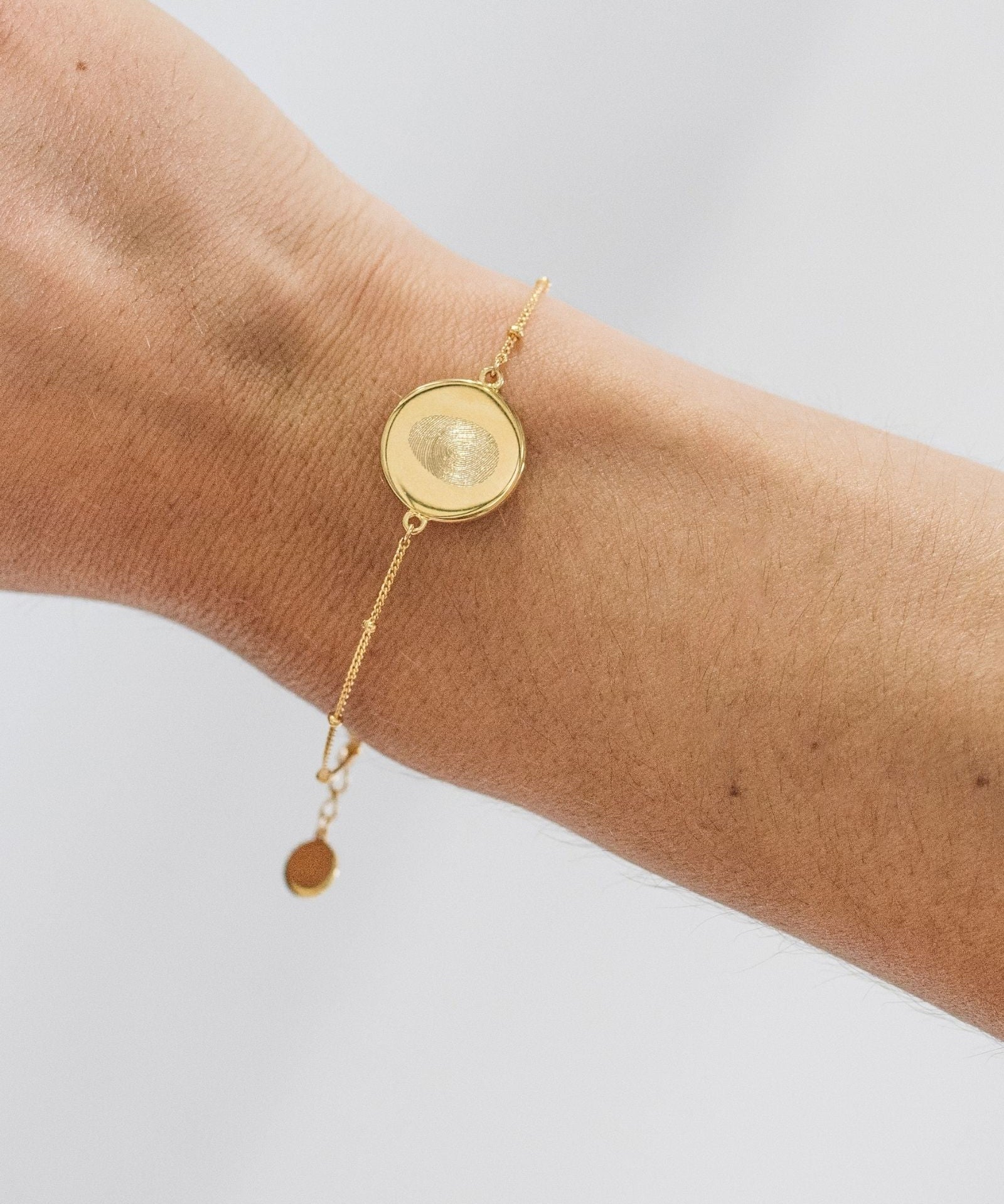 18k Gold  | Bobble Chain