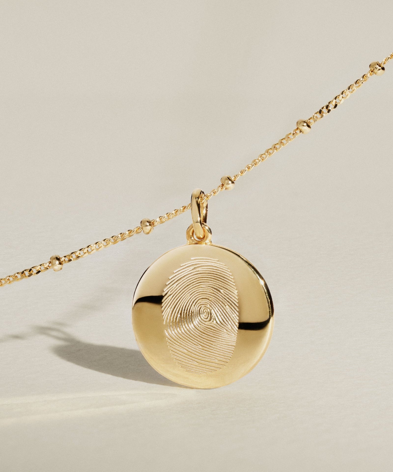18k Gold  | Bobble Chain