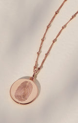 18k Rose Gold Vermeil | Bobble Chain