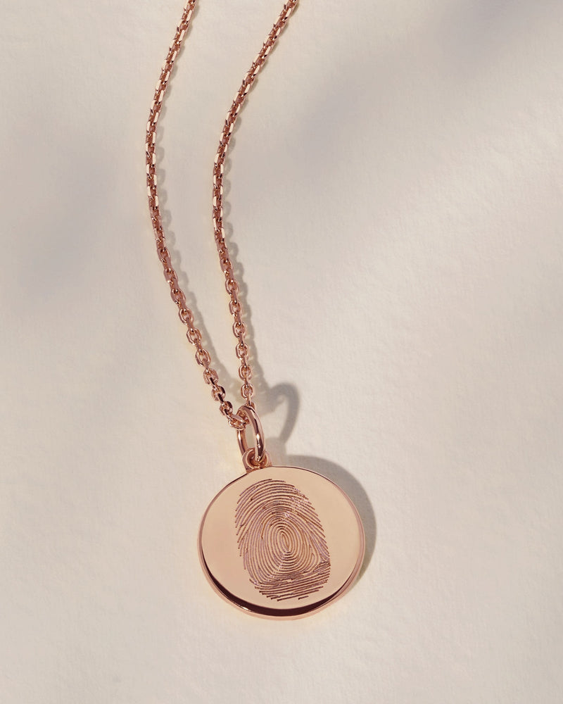 The Classic Fingerprint Necklace
