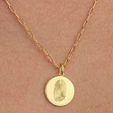 18k Gold Vermeil | Paperclip Chain