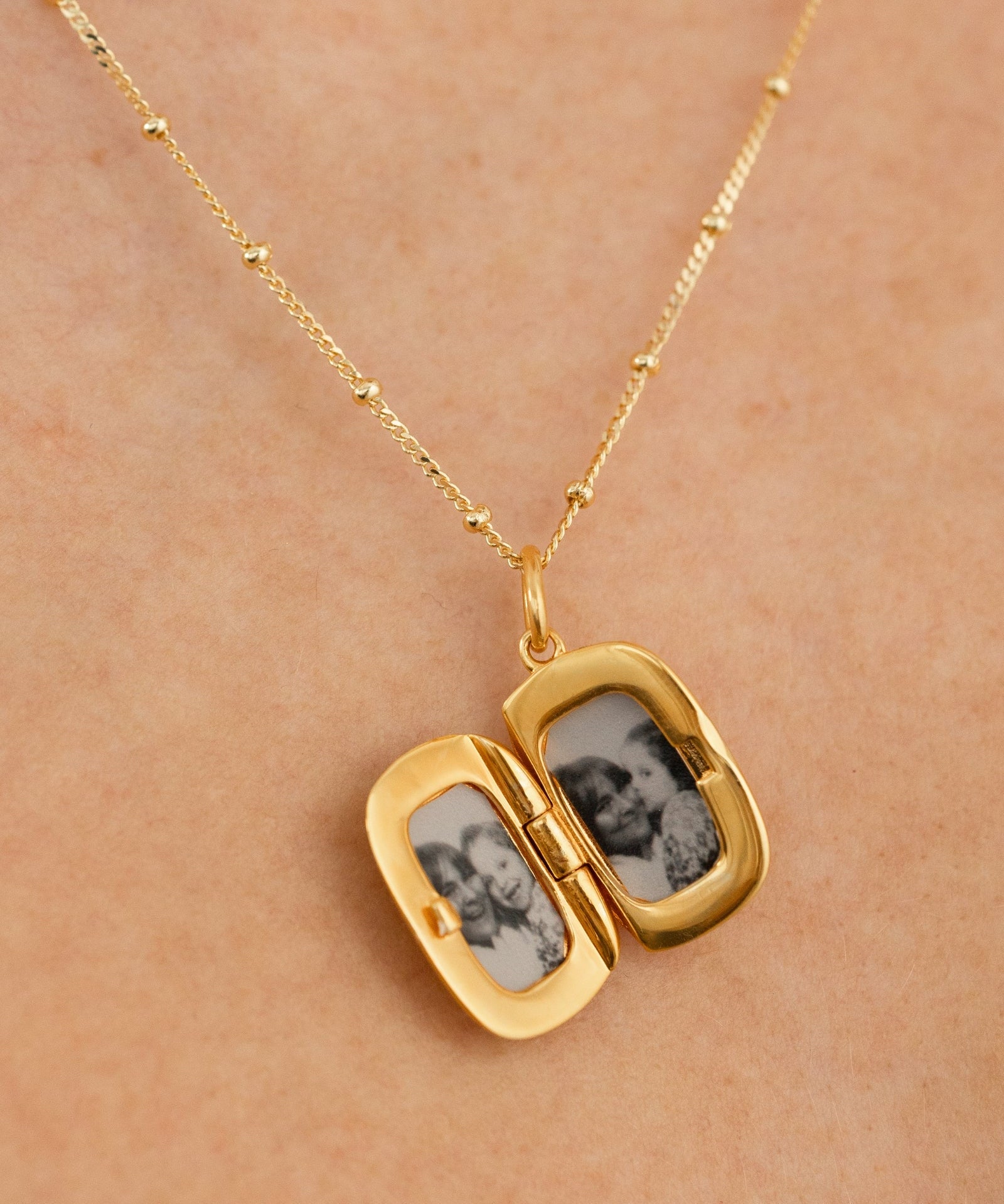 18k Gold  | Bobble Chain