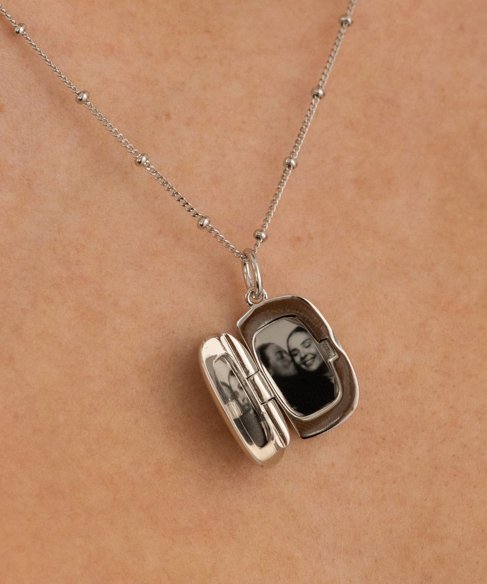 Sterling Silver | Bobble Chain