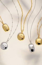 18k Gold Vermeil | Diamond Chain