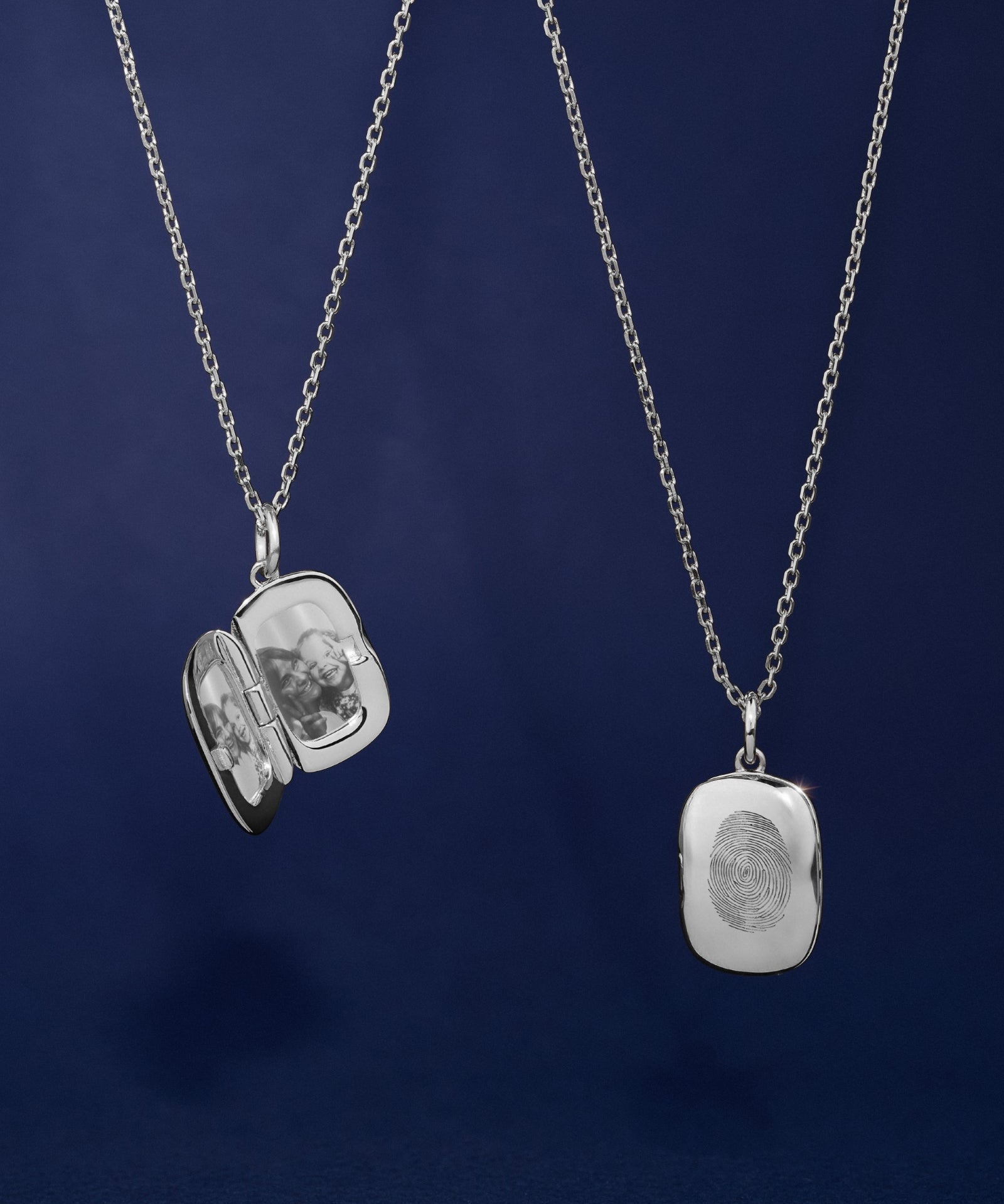 Sterling Silver | Diamond Chain