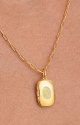 18k Gold Vermeil | Paperclip Chain