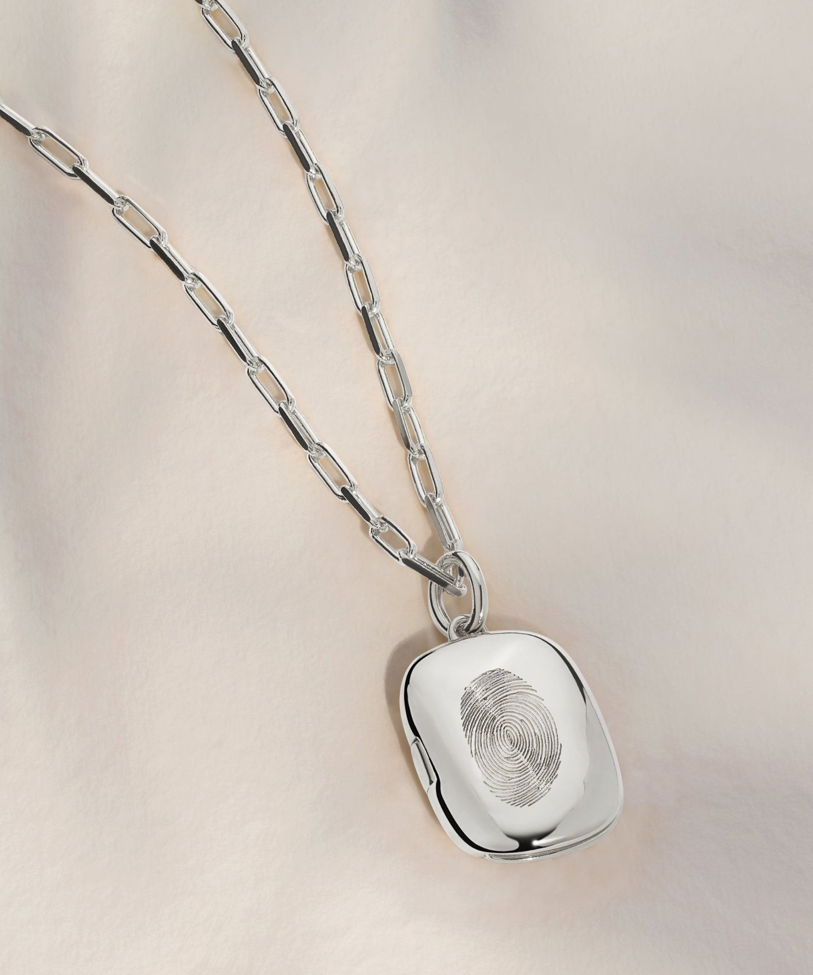 Sterling Silver | Paperclip Chain