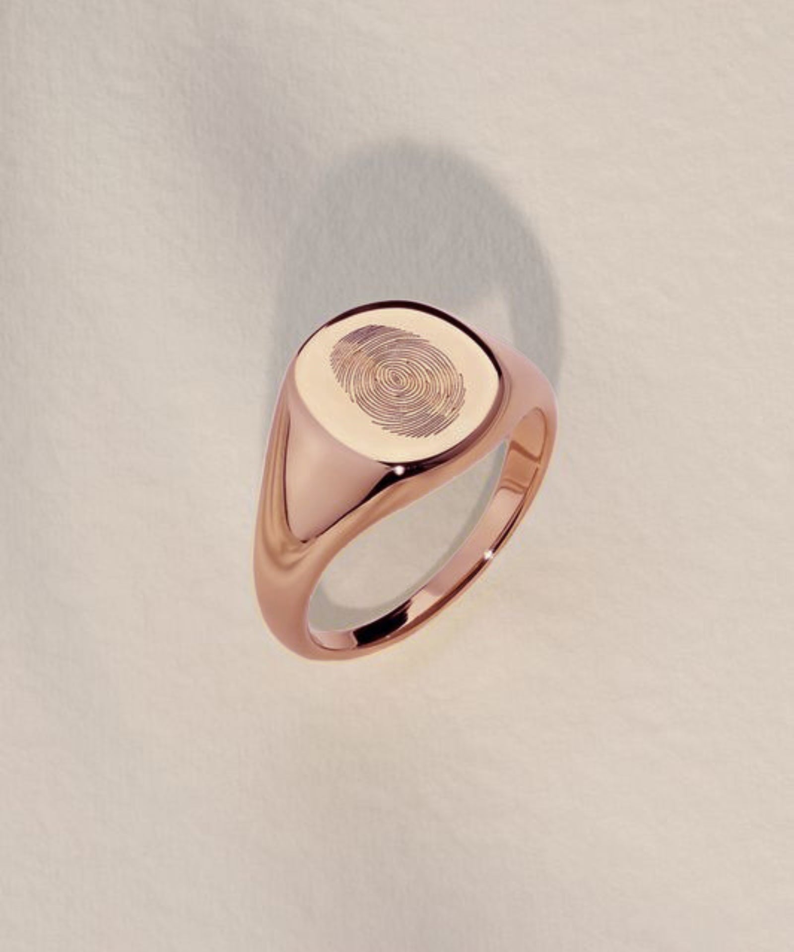 18k Rose Gold Vermeil