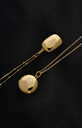 18k Gold Vermeil | Diamond Chain