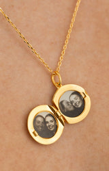 18k Gold Vermeil | Diamond Chain