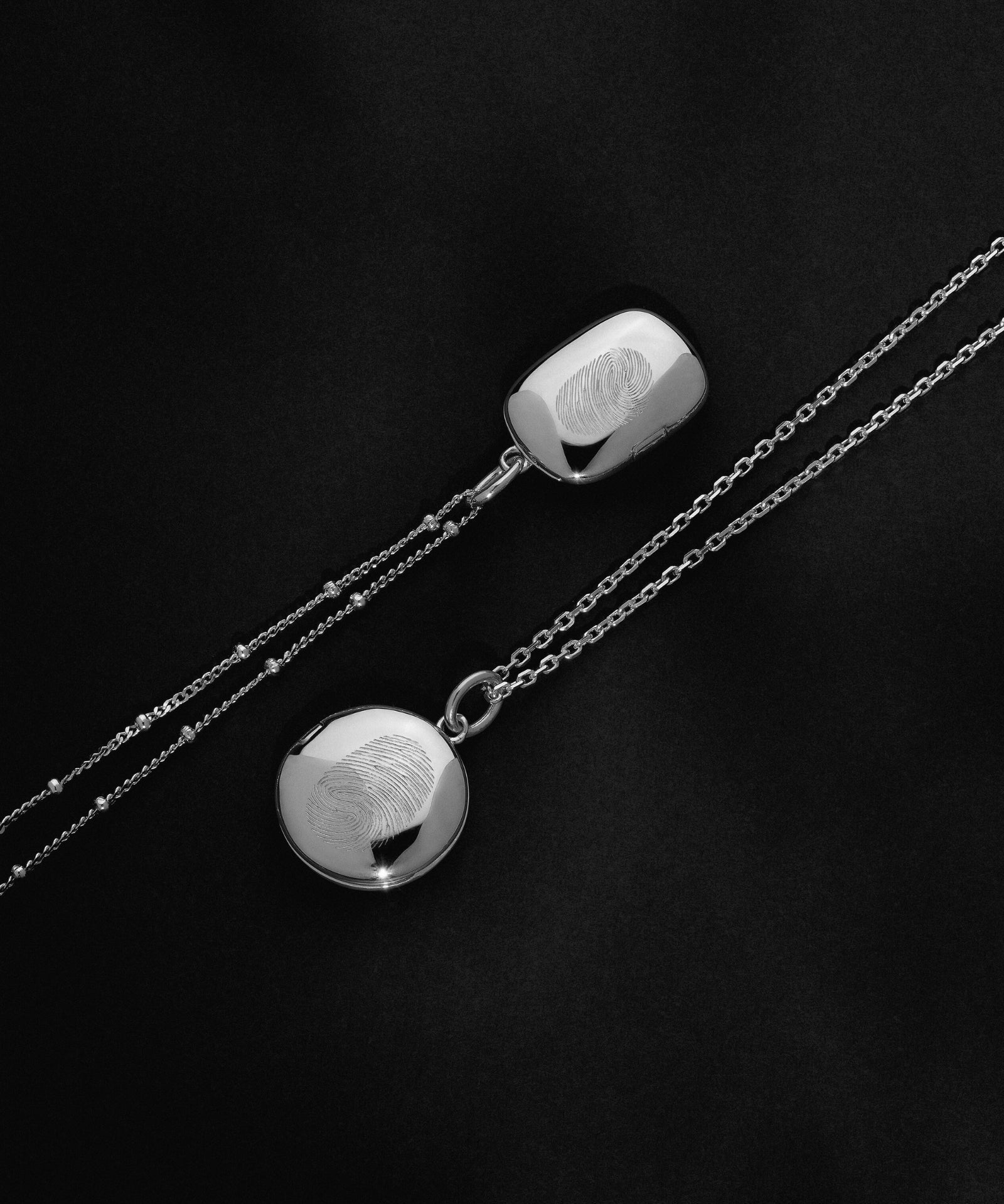 Sterling Silver | Diamond Chain
