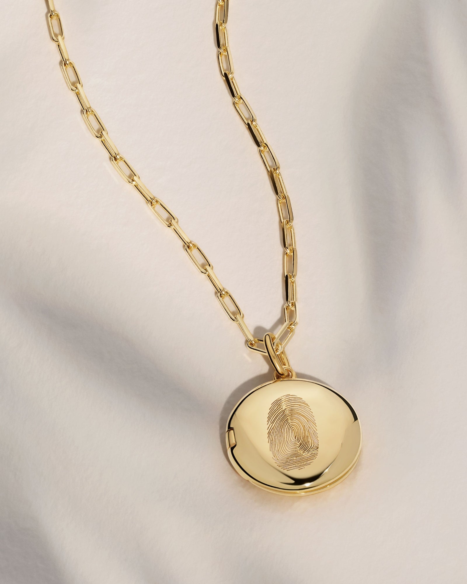 18k Gold  | Paperclip Chain