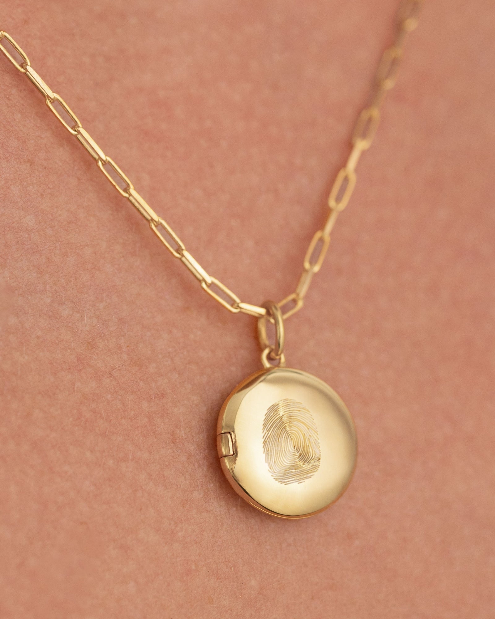 18k Gold  | Paperclip Chain