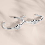 The Trio Fingerprint Cuff