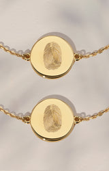 18k Gold Vermeil | Diamond Chain