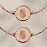 18k Rose Gold Vermeil | Diamond Chain