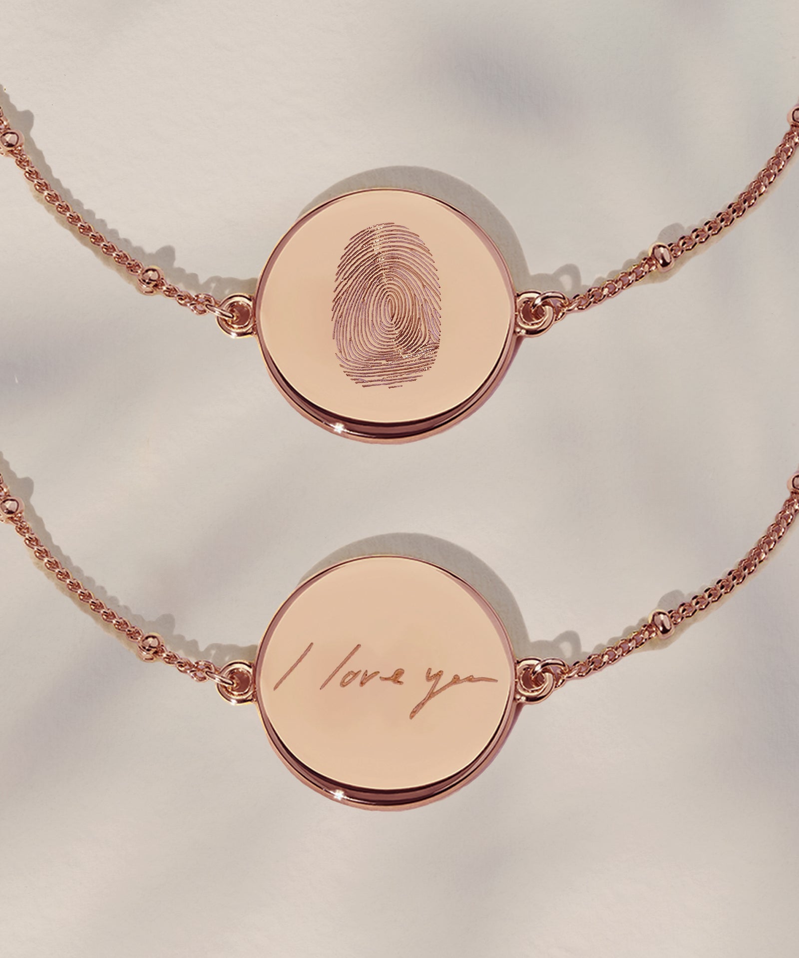 18k Rose Gold Vermeil | Bobble Chain