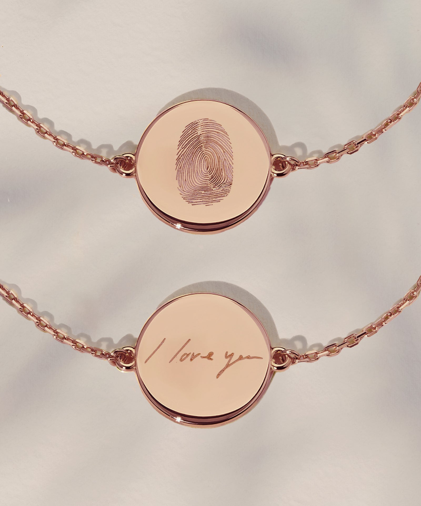 18k Rose Gold Vermeil | Diamond Chain