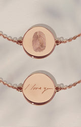 18k Rose Gold Vermeil | Diamond Chain