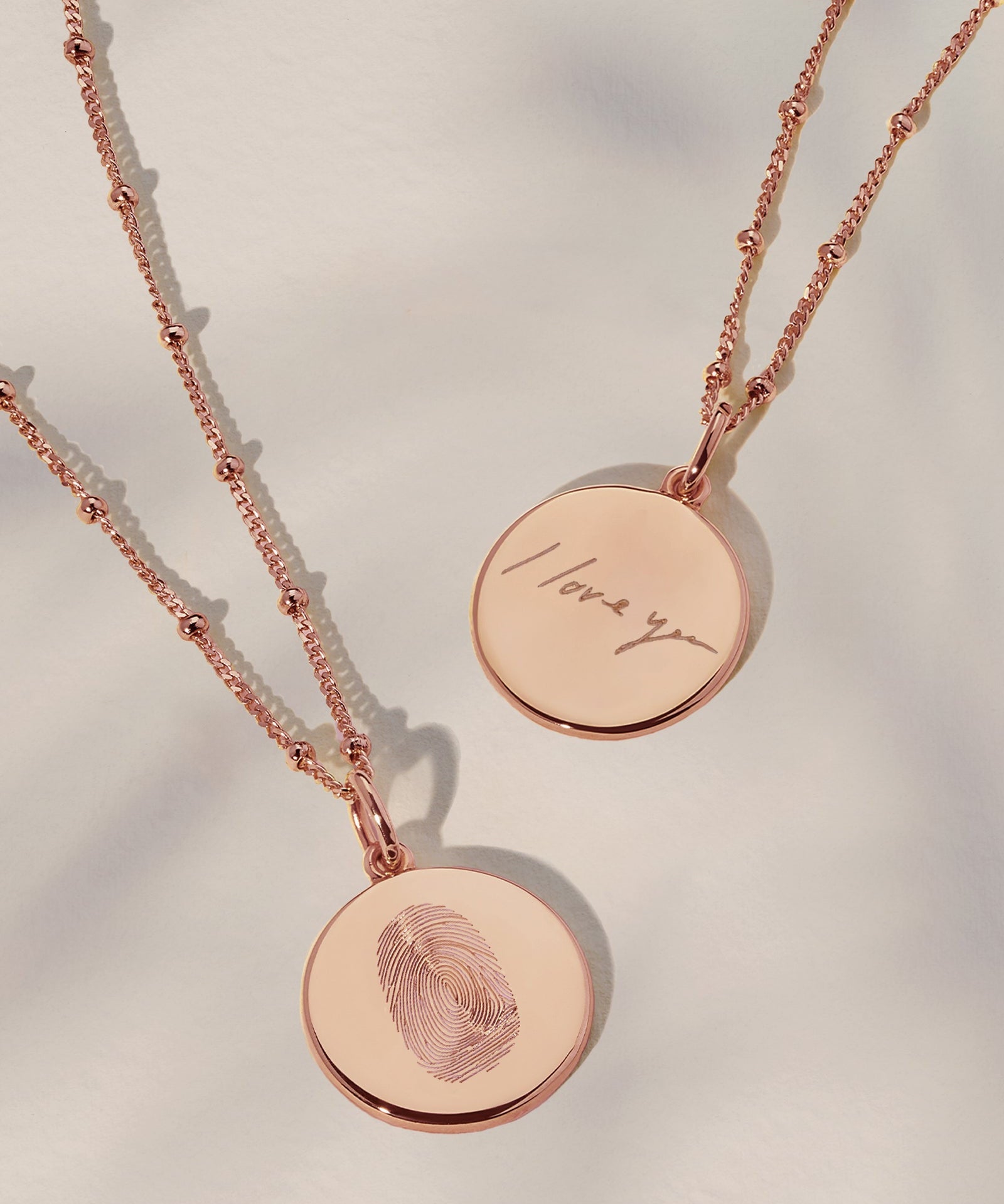 18k Rose Gold Vermeil | Bobble Chain