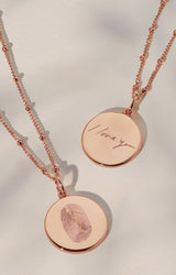 18k Rose Gold Vermeil | Bobble Chain