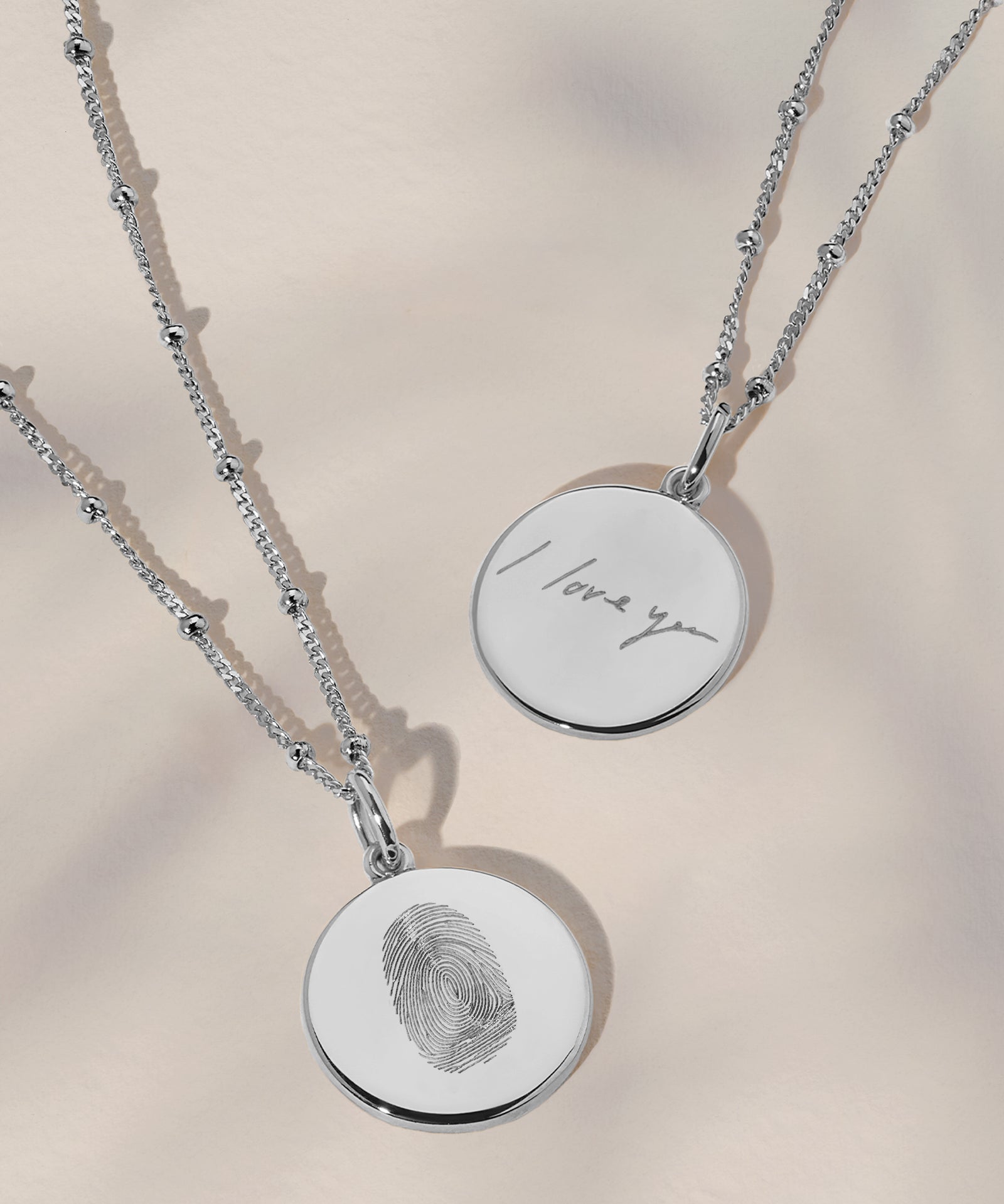 Sterling Silver | Bobble Chain