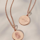 18k Rose Gold Vermeil | Diamond Chain