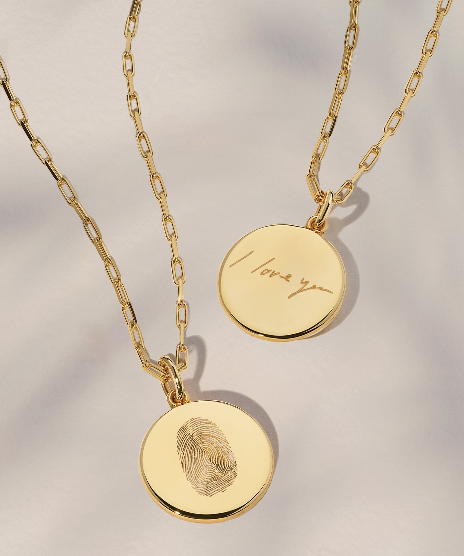 18k Gold Vermeil | Paperclip Chain