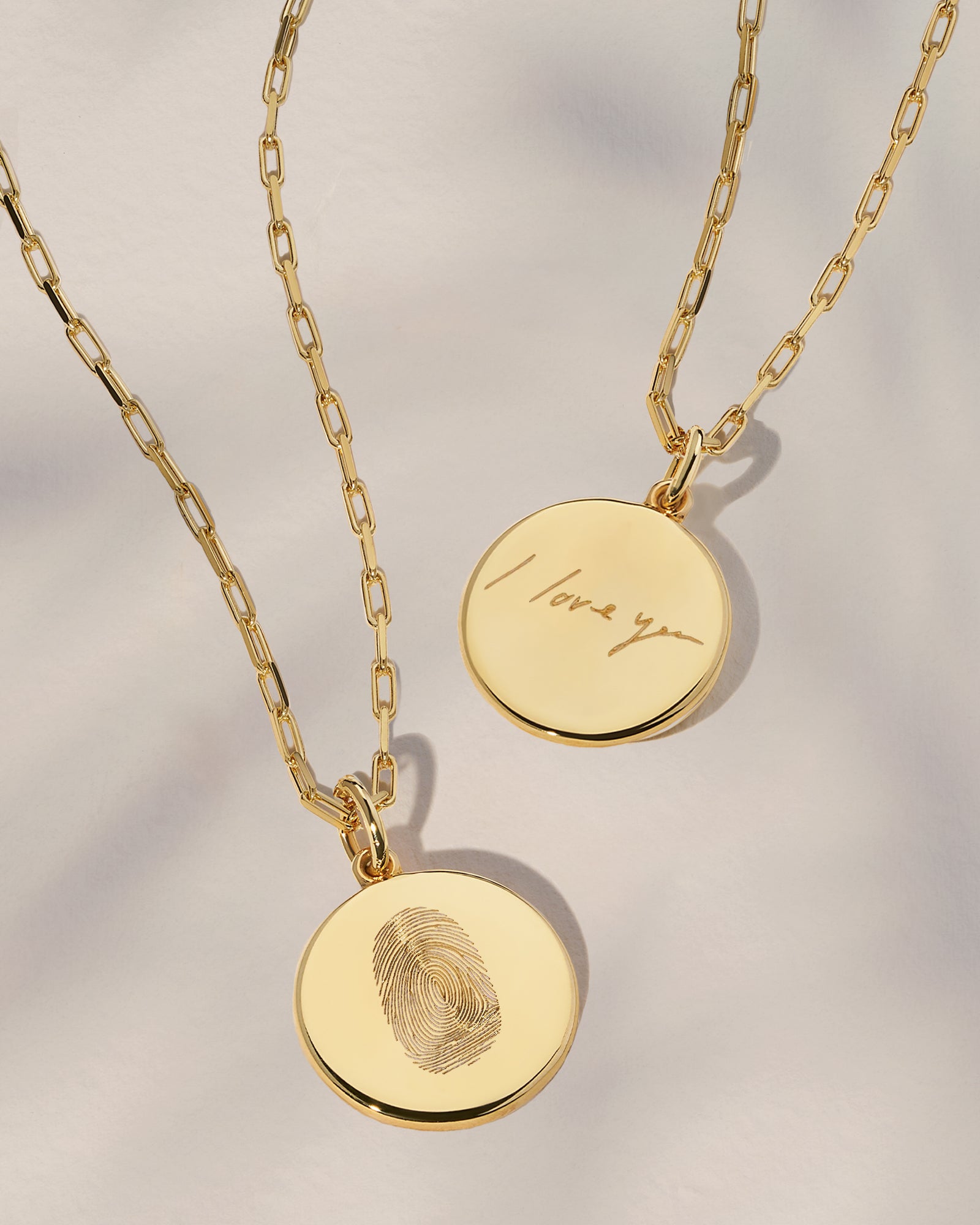 18k Gold  | Paperclip Chain
