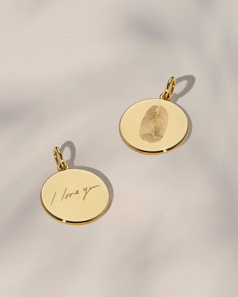 The Fingerprint & Handwriting Pendant