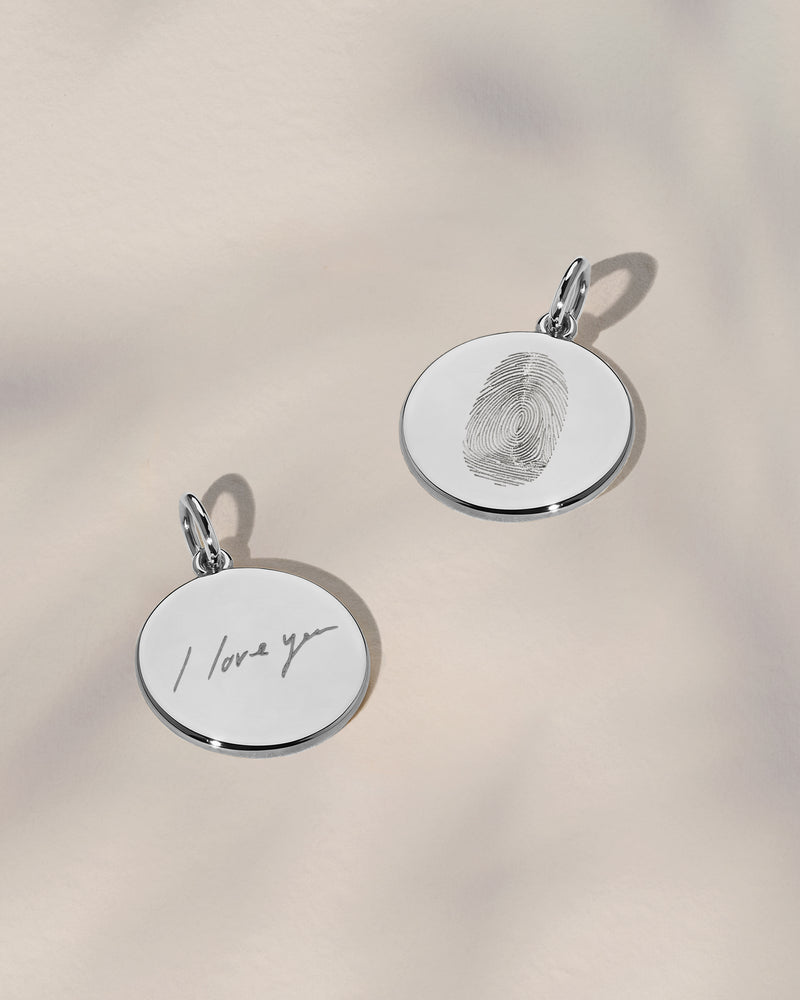 The Fingerprint & Handwriting Pendant