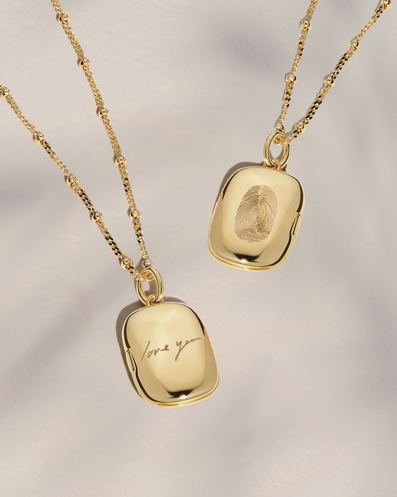 18k Gold  | Bobble Chain