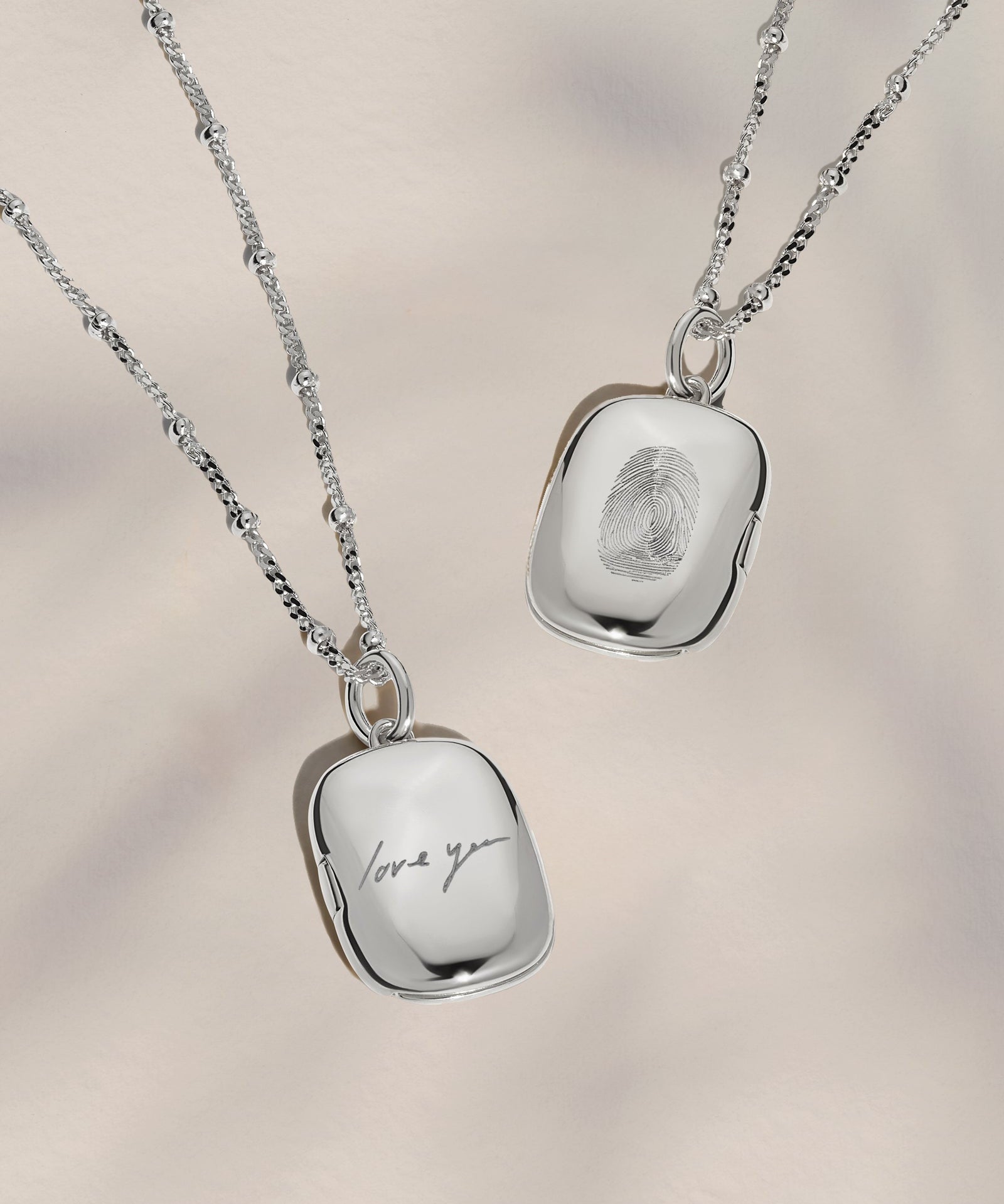 Sterling Silver | Bobble Chain