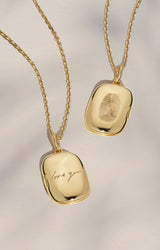 18k Gold Vermeil | Diamond Chain