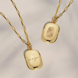 18k Gold Vermeil | Paperclip Chain