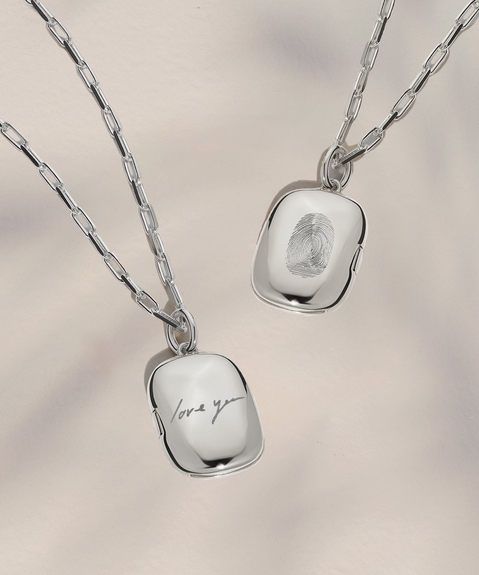 Sterling Silver | Paperclip Chain