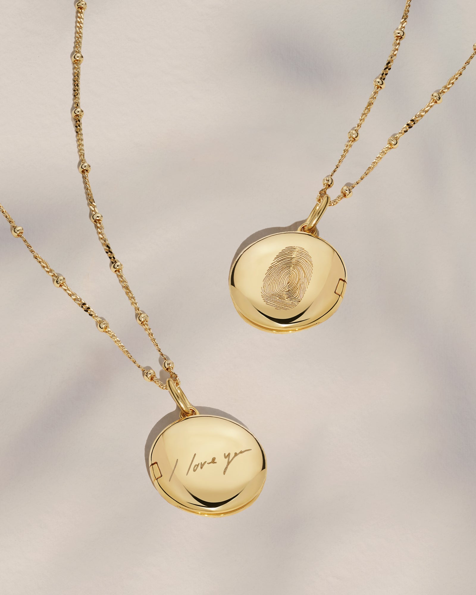 18k Gold  | Bobble Chain