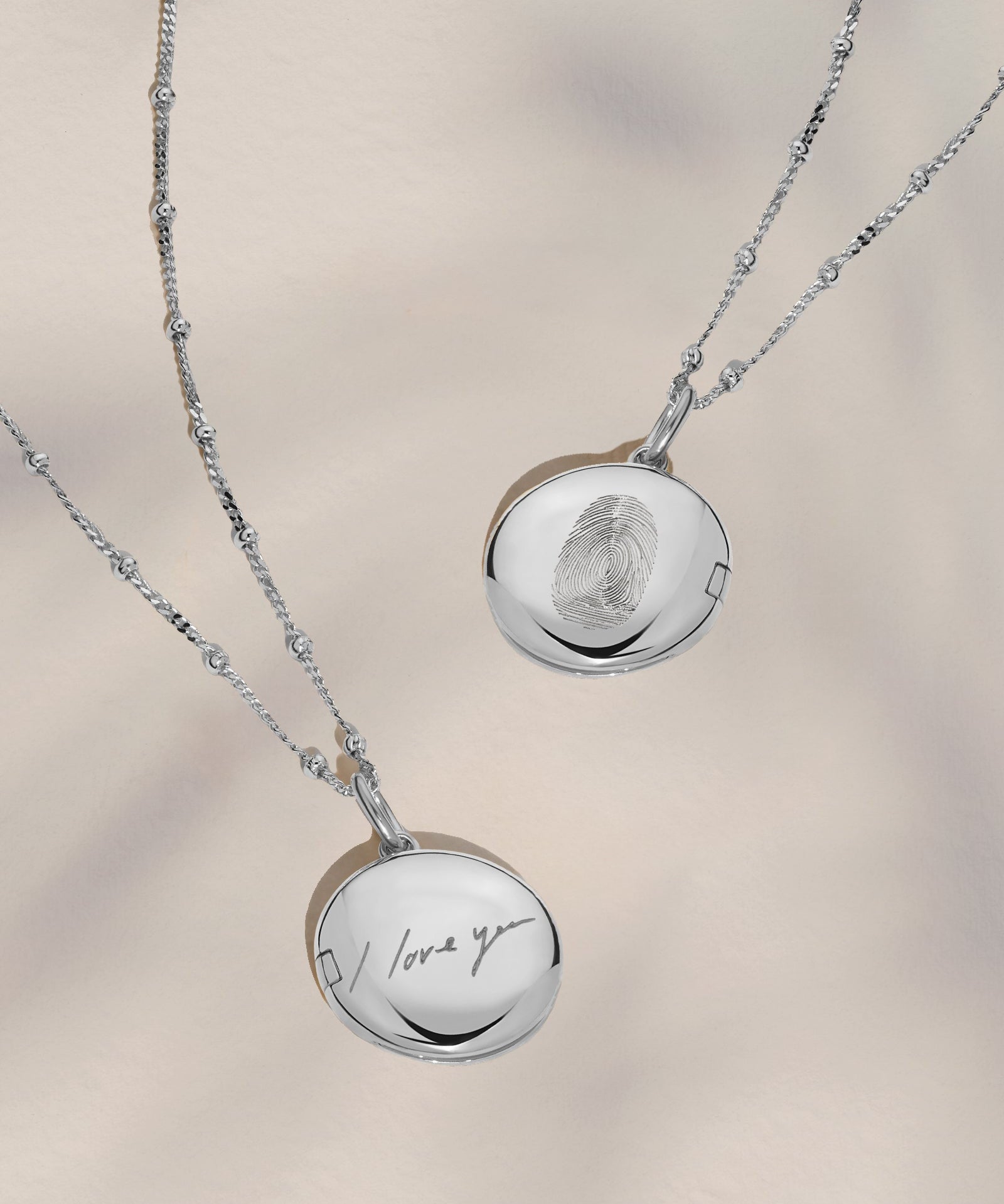 Sterling Silver | Bobble Chain