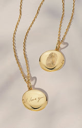 18k Gold Vermeil | Diamond Chain