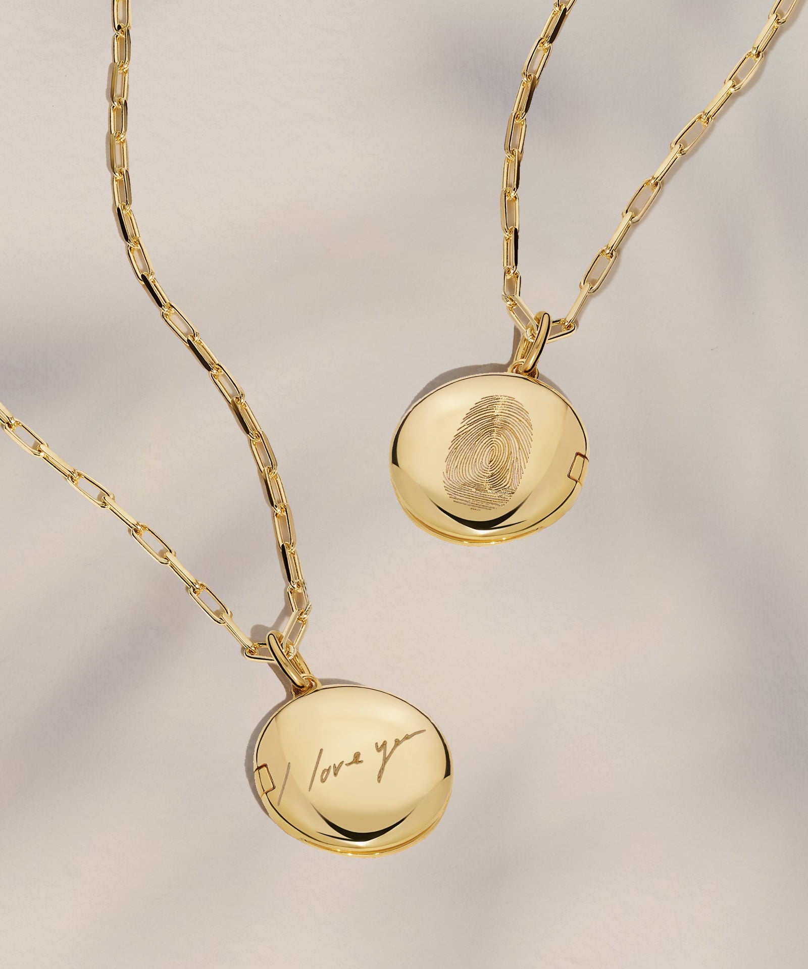 18k Gold Vermeil | Paperclip Chain