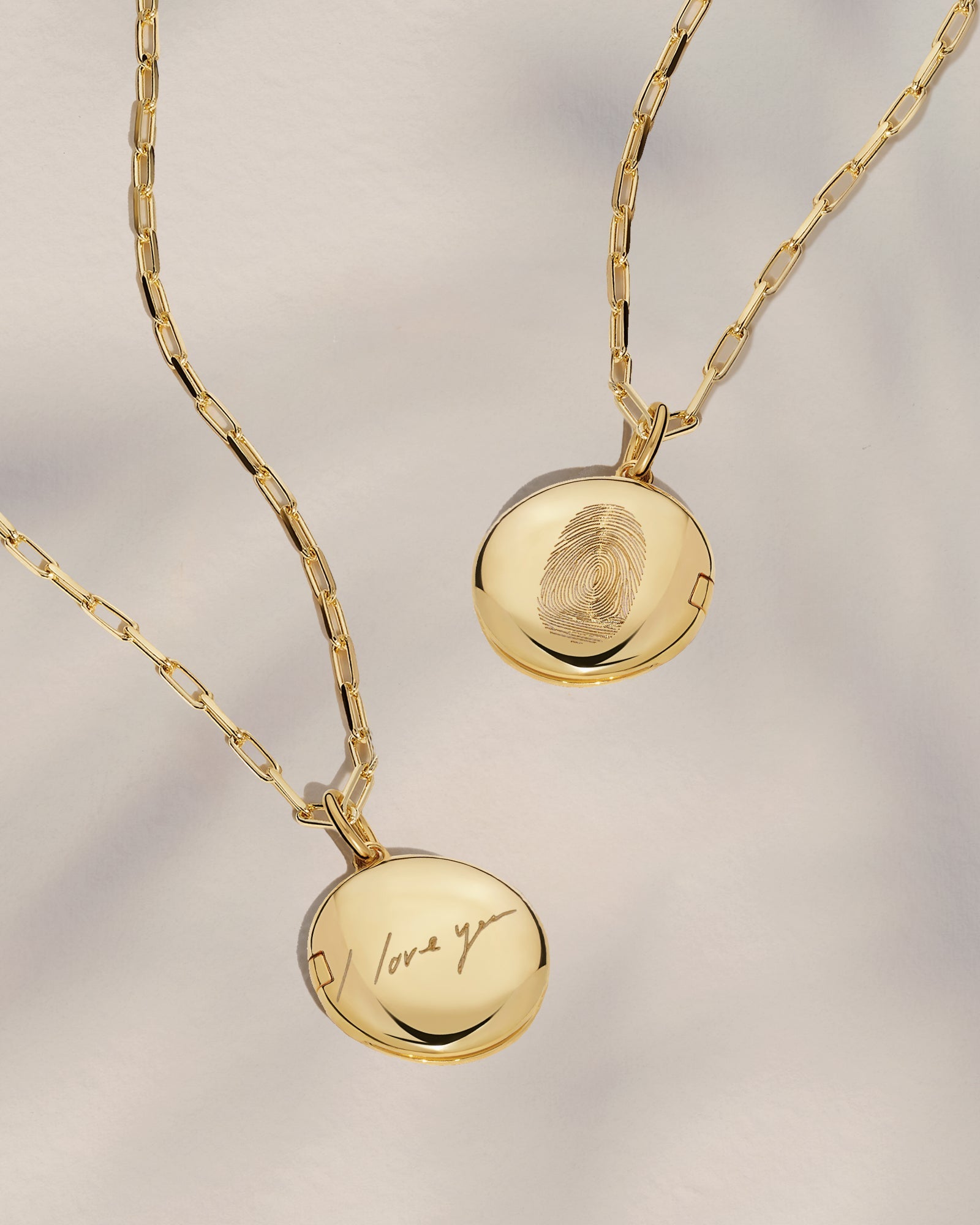 18k Gold  | Paperclip Chain