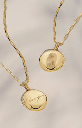 18k Gold Vermeil | Paperclip Chain