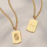 18k Gold Vermeil | Curb Chain