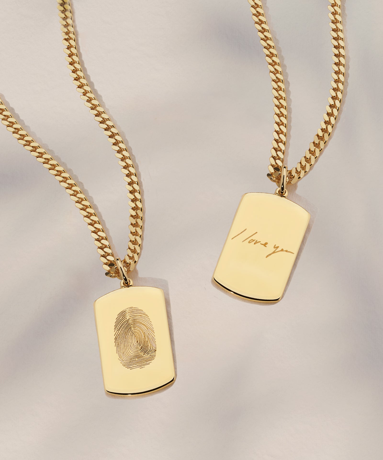 18k Gold Vermeil | Curb Chain