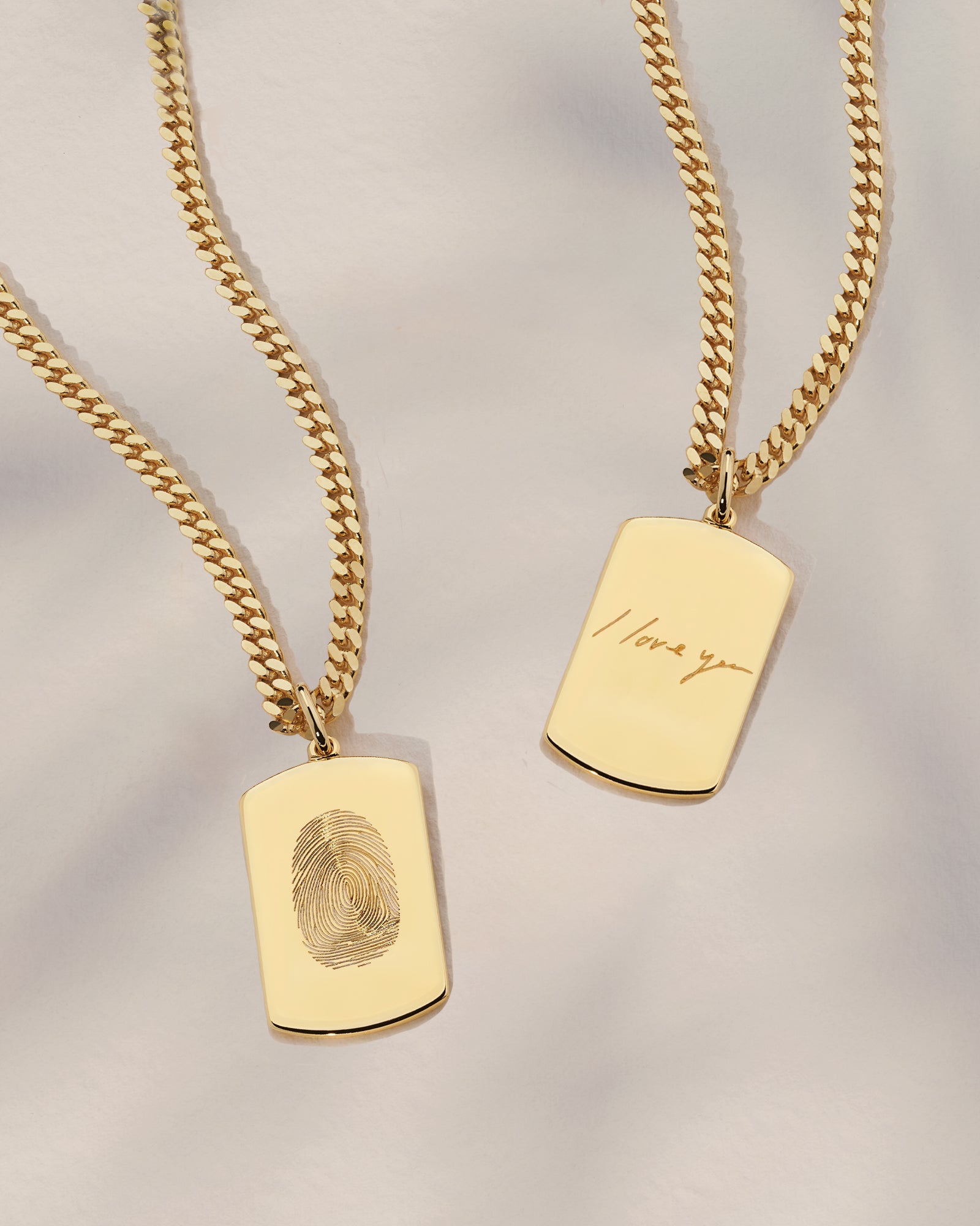 18k Gold  | Curb Chain