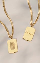 18k Gold Vermeil | Curb Chain