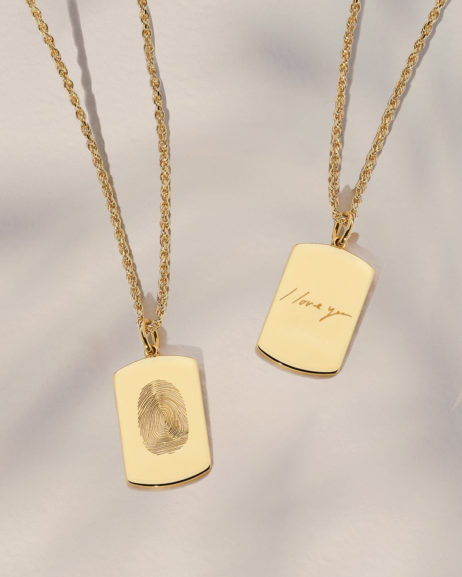 18k Gold  | Rope Chain