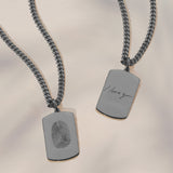 Ruthenium | Curb Chain