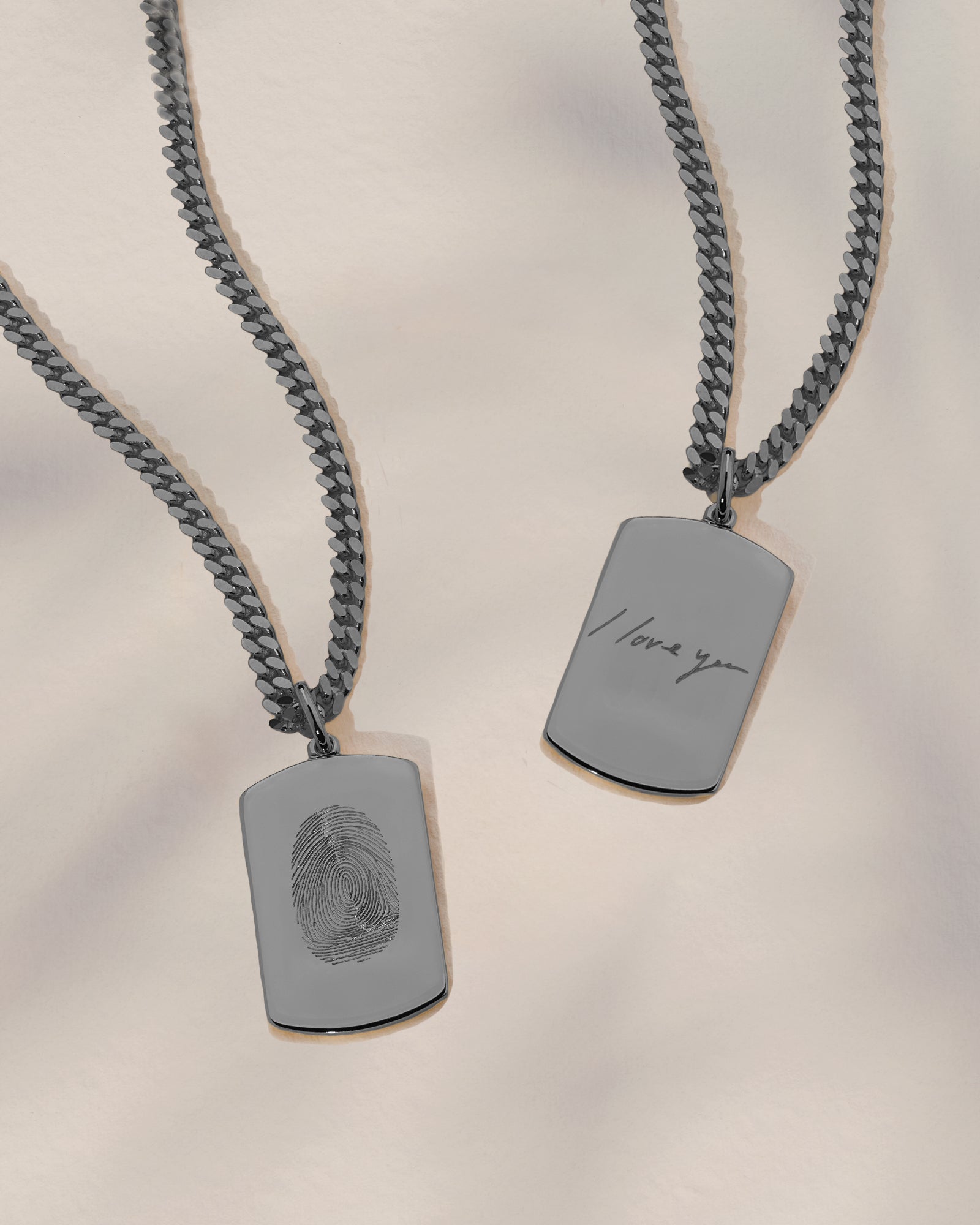Ruthenium | Curb Chain